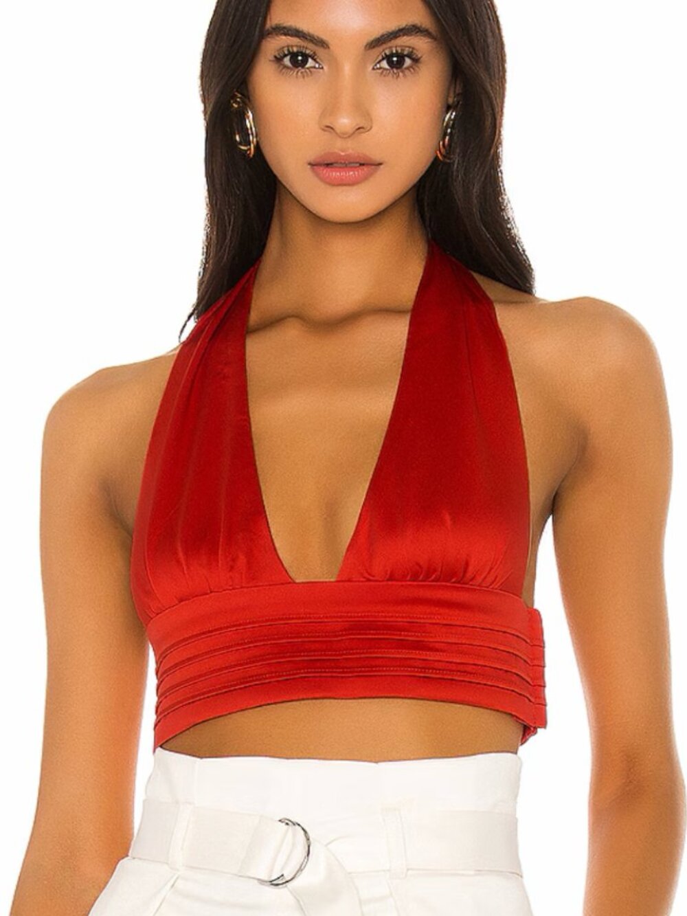 Camila Coelho Dylla Halter Top -- size XXS